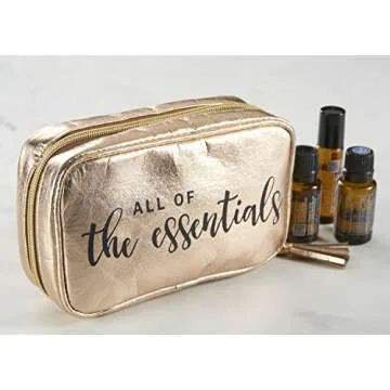 Stylish Eco-Friendly Essential Oil Carrying Case