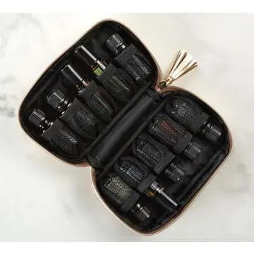 Stylish Eco-Friendly Essential Oil Carrying Case