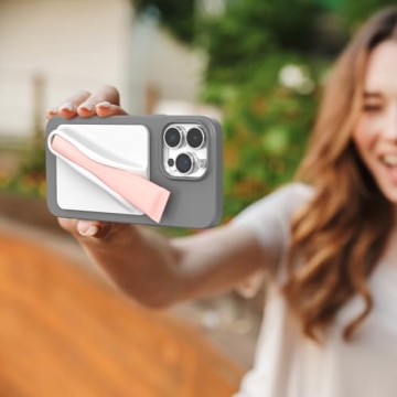 DOB SECHS Silicone Lip Holder for iPhone & Android Phones