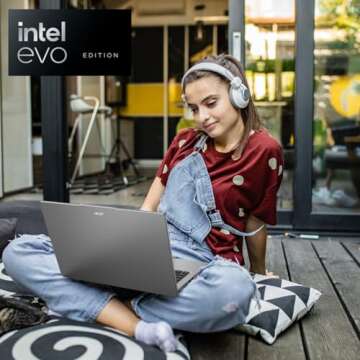 Acer Swift Go 14 Evo Laptop | Intel Core Ultra 7 | AI Ready