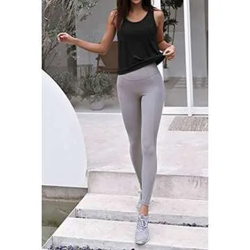 OYANUS Women's Summer Backless Workout Tops for Activewear