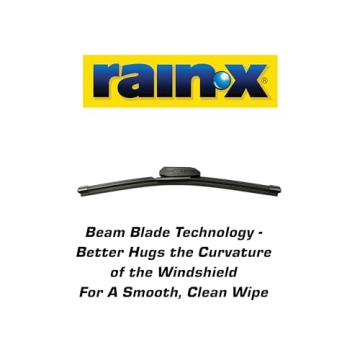 Rain-X 2-in-1 Wiper Blades for Superior Visibility