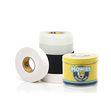 Howies Hockey Tape 6 Roll Pack - Ultimate Reliability for Athletes & Parents