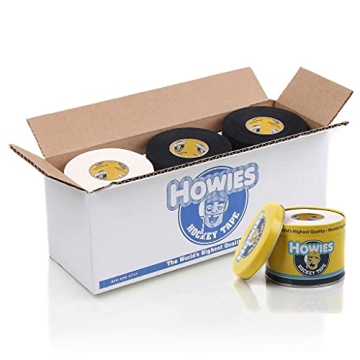 Howies Hockey Tape 6 Roll Pack - Durable & Versatile