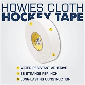 Howies Hockey Tape 6 Roll Pack - Durable & Versatile