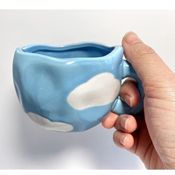 Cute Ceramic Coffee Mug Set with Saucer for Tea Lovers