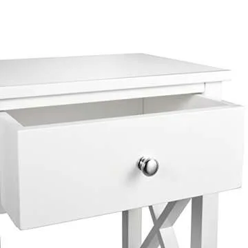 MAGIC UNION X-Design Modern Nightstand Set of 2