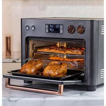 Café Couture Oven - WiFi Connected 14 Cooking Modes, Matte Black Finish