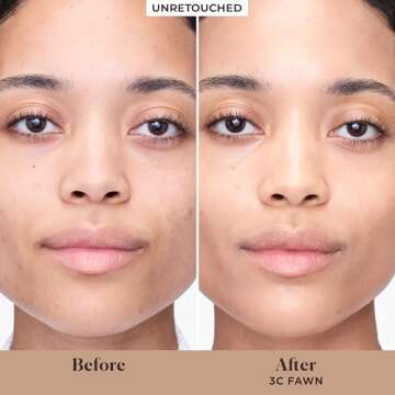 Laura Mercier Tinted Moisturizer Natural Dewy with SPF 30: 24HR+ Hydration, Long Lasting, Sheer to Light, Buildable Coverage, Dewy Finish, Improve Skin Tone and Texture, Skin Tint, Fawn