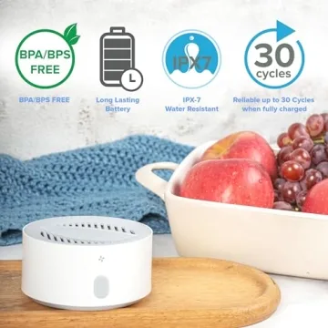 AquaPure - Fruit Washing Machine, Clean Produce Safely