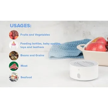AquaPure - Fruit Washing Machine, Clean Produce Safely