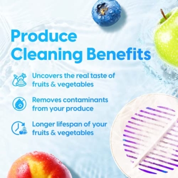 AquaPure - Fruit Washing Machine, Clean Produce Safely