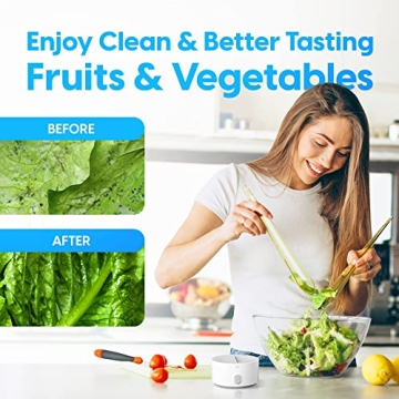 AquaPure - Fruit Washing Machine, Clean Produce Safely