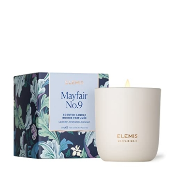 ELEMIS House of ELEMIS Scented Candle, Hand-Poured Single-Wick Home Fragrance Made From Mineral and Natural Wax, 46 Hours of Burn Time, 7.05 Oz