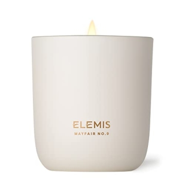 ELEMIS House of ELEMIS Scented Candle, Hand-Poured Single-Wick Home Fragrance Made From Mineral and Natural Wax, 46 Hours of Burn Time, 7.05 Oz