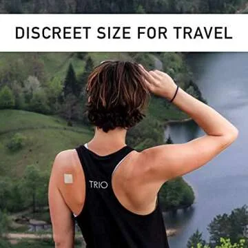 Trio Oh-Mi-graine Migraine Relief Patch