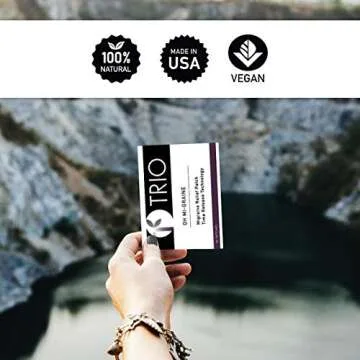 Trio Oh-Mi-graine Migraine Relief Patch