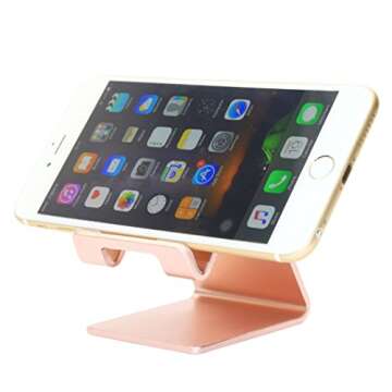 Honsky Universal Aluminum Stand for Phones and Tablets