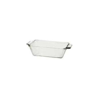 Anchor Hocking 1.5 quart Glass Loaf Pan, Clear