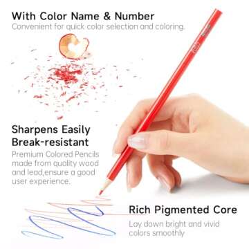 Shuttle Art Colored Pencils Bulk, 408 Pack Coloring Pencil Set Plus 20 Sharpeners, 12 Assorted Colors, Classroom Pack School Supplies