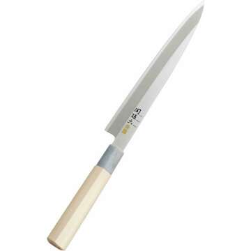 Kai Magoroku Ginkotobuki 210mm Stainless Sashimi Knife - Left-Handed