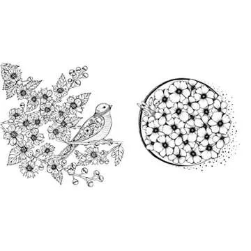 Mein Frühlingsspaziergang: Rita Berman's Creative Coloring Book