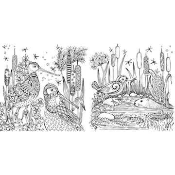 Mein Frühlingsspaziergang: Rita Berman's Creative Coloring Book