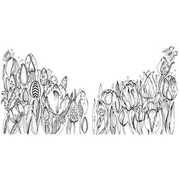 Mein Frühlingsspaziergang: Rita Berman's Creative Coloring Book