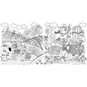 Mein Frühlingsspaziergang: Rita Berman's Creative Coloring Book