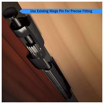 Nuk3y Door Saver III: Protect Your Doors with Style