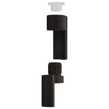 Nuk3y Door Saver Hinge Pin Stop for Residential Doors