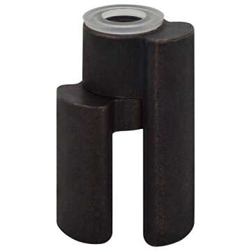 Nuk3y Door Saver Hinge Pin Stop for Residential Doors