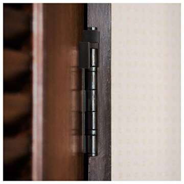 Nuk3y Door Saver Hinge Pin Stop for Residential Doors