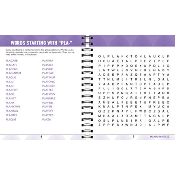 Large Print Word Search Book for Seniors - Engaging Puzzles