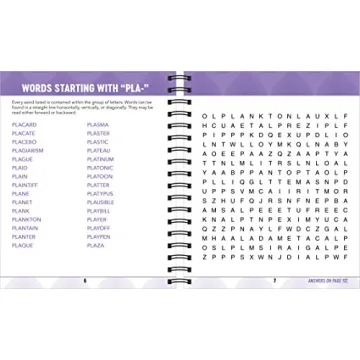 Large Print Word Search Book for Seniors - Engaging Puzzles