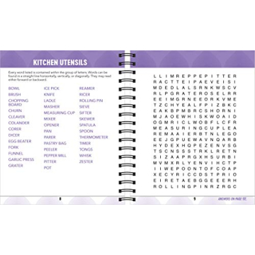 Large Print Word Search Book for Seniors - Engaging Puzzles