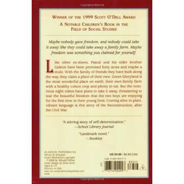 Forty Acres and Maybe a Mule - A Timeless Tale of Hope