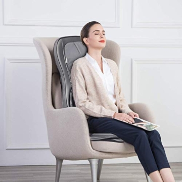 COMFIER Shiatsu Massager Chair with Heat & Compression