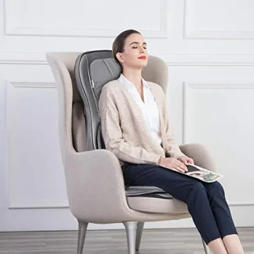 COMFIER Shiatsu Massager Chair with Heat & Compression