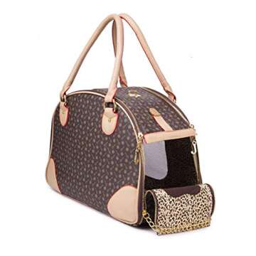 Stylish OUMEI Fashion Pet Carrier for Comfort & Style