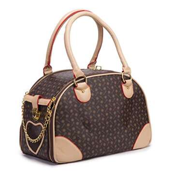 Stylish OUMEI Fashion Pet Carrier for Comfort & Style