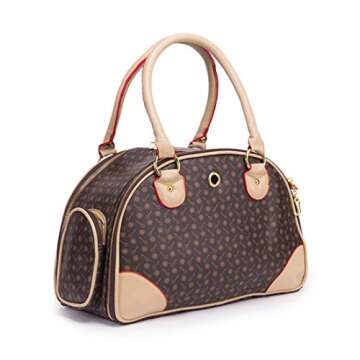 Stylish OUMEI Fashion Pet Carrier for Comfort & Style