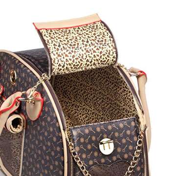 Stylish OUMEI Fashion Pet Carrier for Comfort & Style