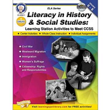 Mark Twain Literacy in History and Social Studies Grades 6-8 - CCSS Aligned Resources