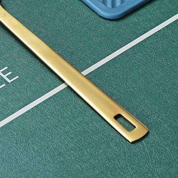 Berglander Gold Basting Brush – Elegant Cooking Essential