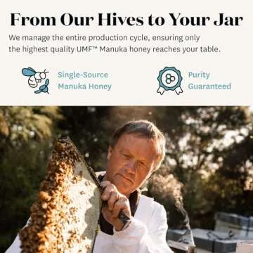 WildCape Manuka Honey UMF 15+ Raw Pure Natural Health