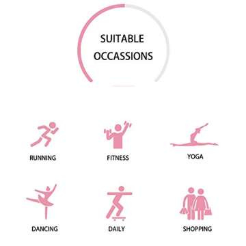 Women's Workout Outfits 2 Pieces Yoga Set Gym Exercise Seamless Yoga Leggings with Sports Bra Fitness Activewear (Brwon, S)