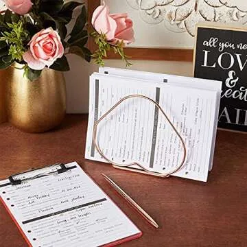 Stockroom Plus 200 Client Profile Cards - Ideal for Stylists and Salons