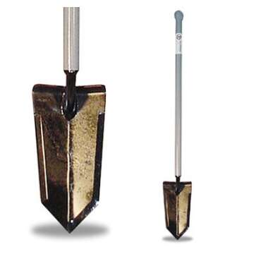 Lesche Sampson Pro-Series Shovel with Ball Handle for Metal Detecting and Gardening