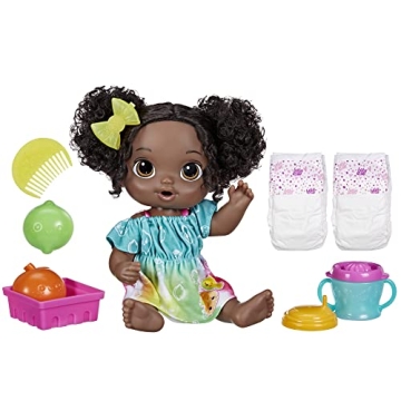 Baby Alive Fruity Sips Doll - A Perfect Nurturing Companion for Kids!